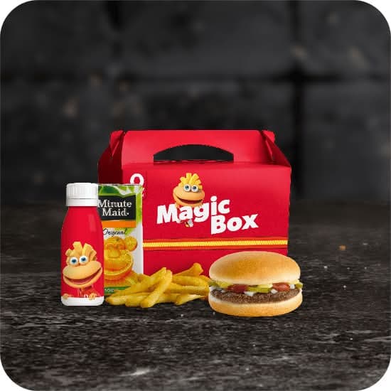 Magic Box - Burger