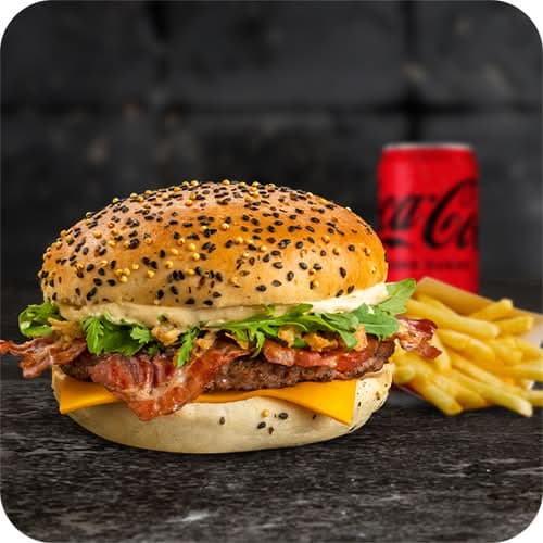 Supreme Bacon Menu