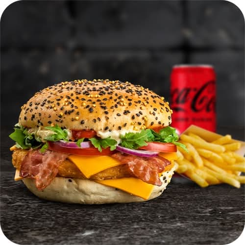 Supreme Chicken & Bacon Menu