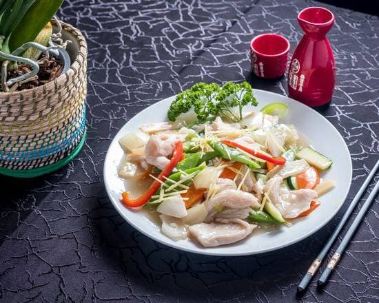 39. Poulet au gingembre frais