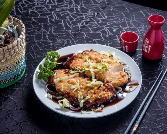 40. Tranches de poulet Ă la sauce Teriyaki