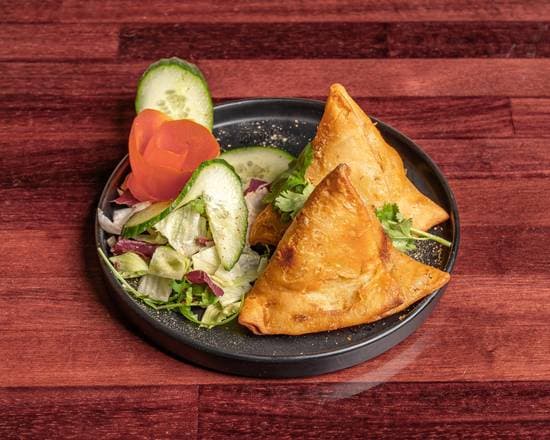 Vegetable Samosas(3pcs)