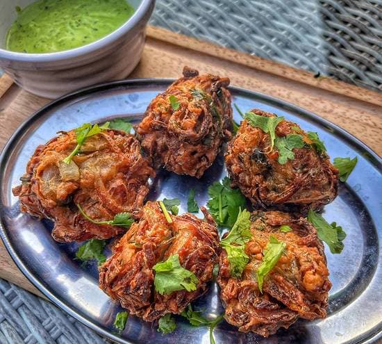 Onion Bhaji(6pcs)