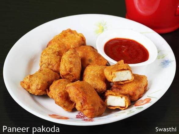 Paneer Pakoras(6pcs)