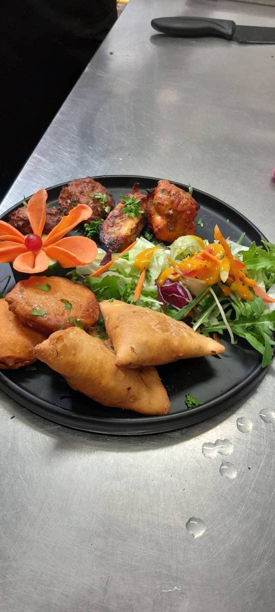 Chilly's Fusion Platter