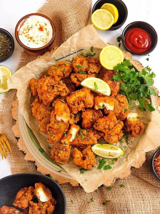 Fish Pakoras(6pcs)