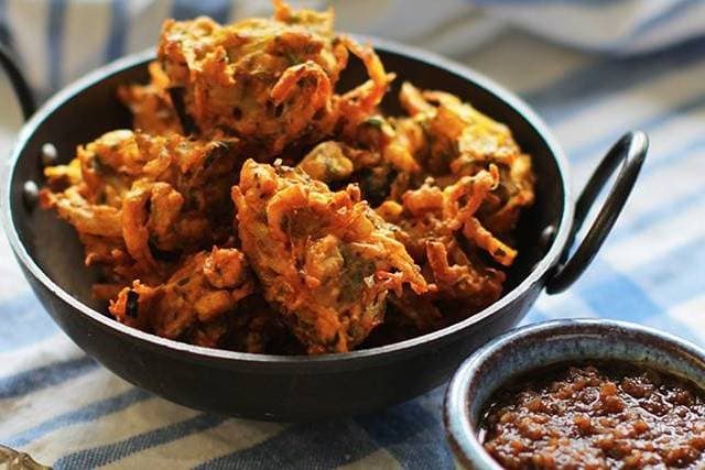 Vegetarian Pakoras(6pcs)