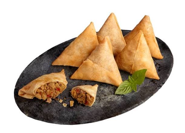 Meat Samosas(3pcs)