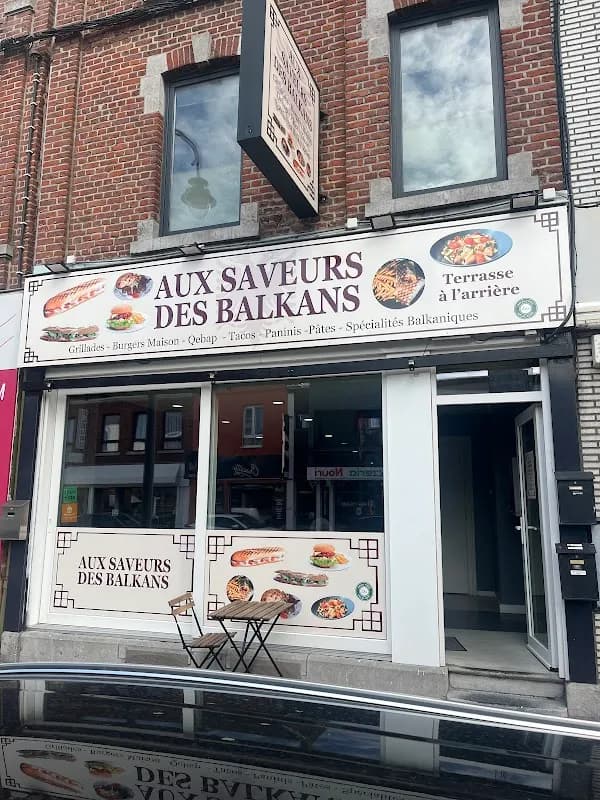 Aux Saveurs des Balkans
