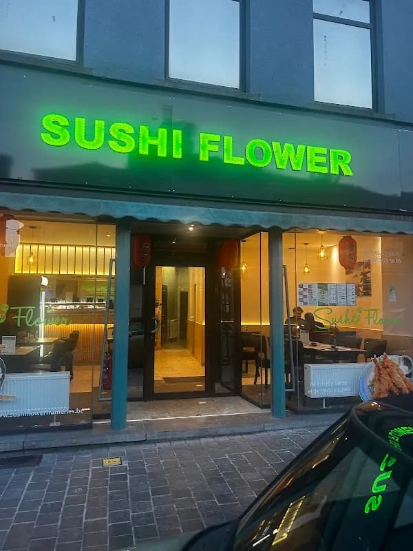 Sushi Flower