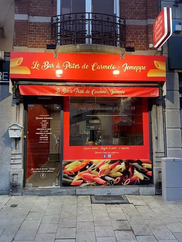 Le Bar à Pâtes de Carmelo Jemeppe