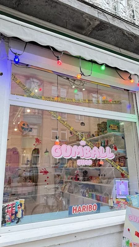 Gumball shop