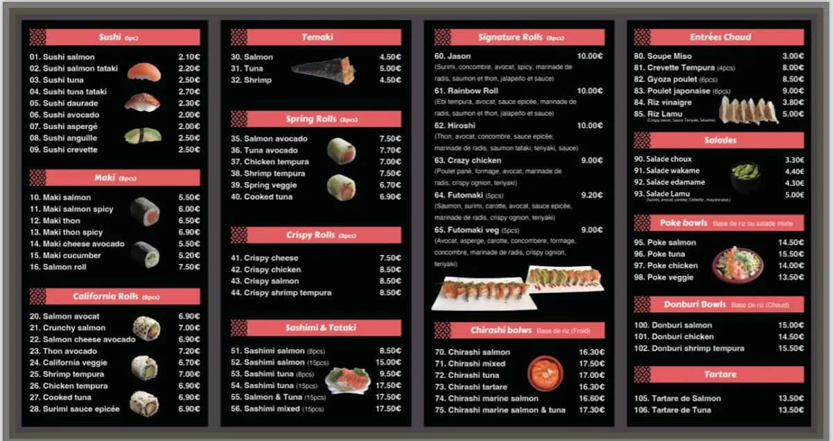 Sushi Maki Lamu